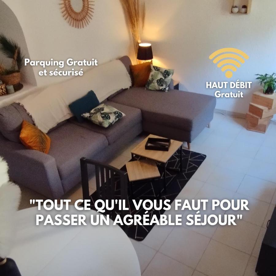 Appartement Spacieux Avec Parking Gratuit Sete Exterior photo