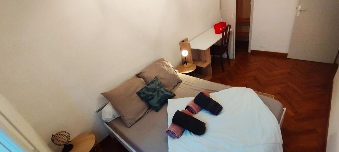Appartement Spacieux Avec Parking Gratuit Sete Exterior photo